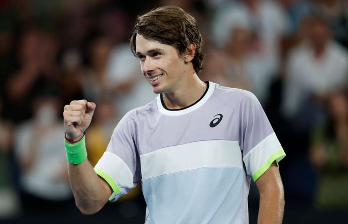 Alex de Minaur powered by positivity at AO 2023 | 19 January, 2023 | All News | News and Features | News and Events