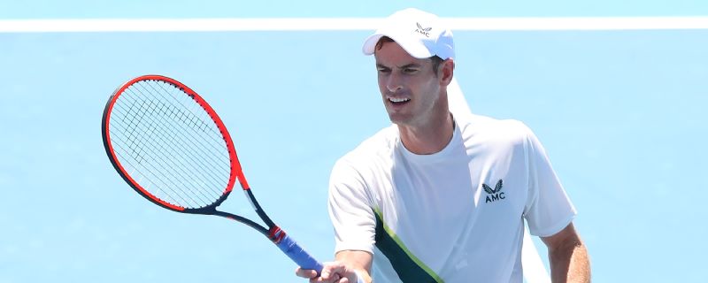 Andy Murray has 'no time frame' on retirement after first win of 2023