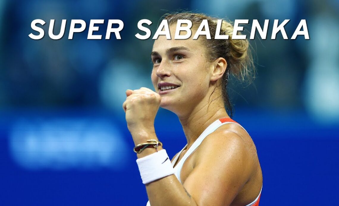 Aryna Sabalenka's Top 10 Points at the US Open