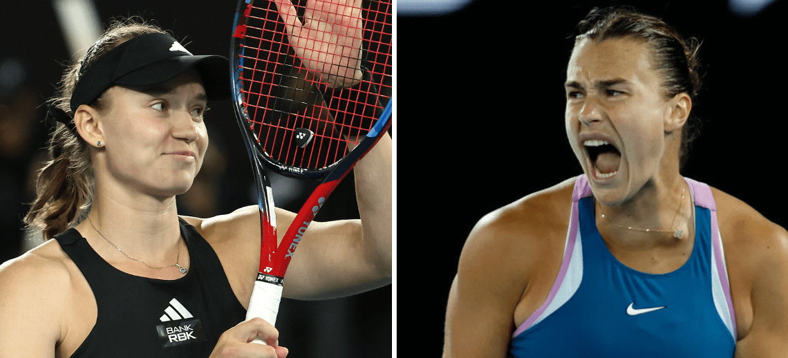 Rybakina, Sabalenka in women’s Australian open final VCP Tennis