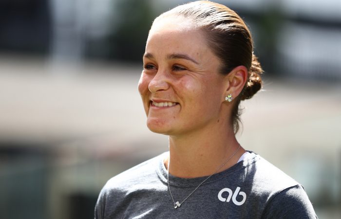 Ash Barty to help foster future Australian tennis talent | 13 January, 2023 | All News | News and Features | News and Events