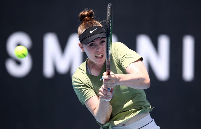 Aussie hopes eliminated at Hobart International | 9 January, 2023 | All News | News and Features | News and Events
