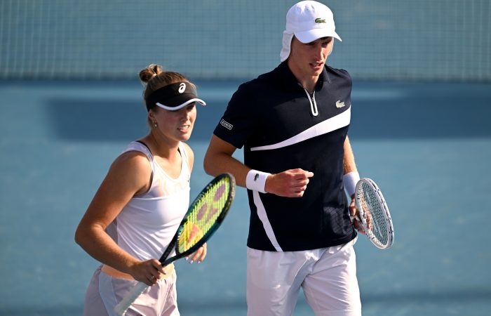 Aussies continue winning run in Australian Open mixed doubles | 21 January, 2023 | All News | News and Features | News and Events