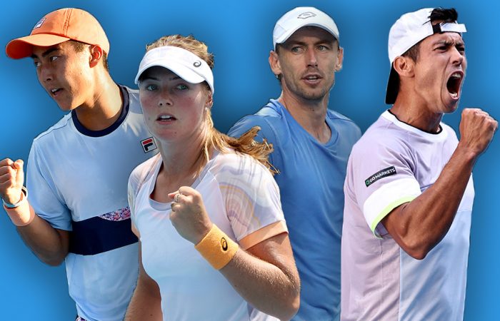 Aussies determined to continue winning runs at Australian Open 2023 | 18 January, 2023 | All News | News and Features | News and Events