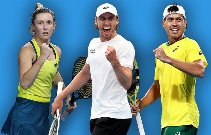 Aussies ready for action at Australian Open 2023 | 16 January, 2023 | All News | News and Features | News and Events