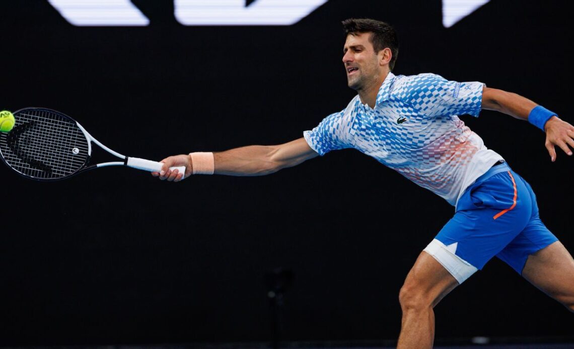 Australian Open 2023 - Djokovic vs. de Minaur -