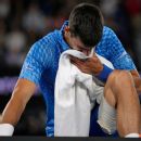 Australian Open 2023 - Djokovic's injury has been troublesome -