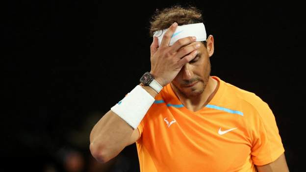 Australian Open 2023: Rafael Nadal 'mentally destroyed' after second-round exit