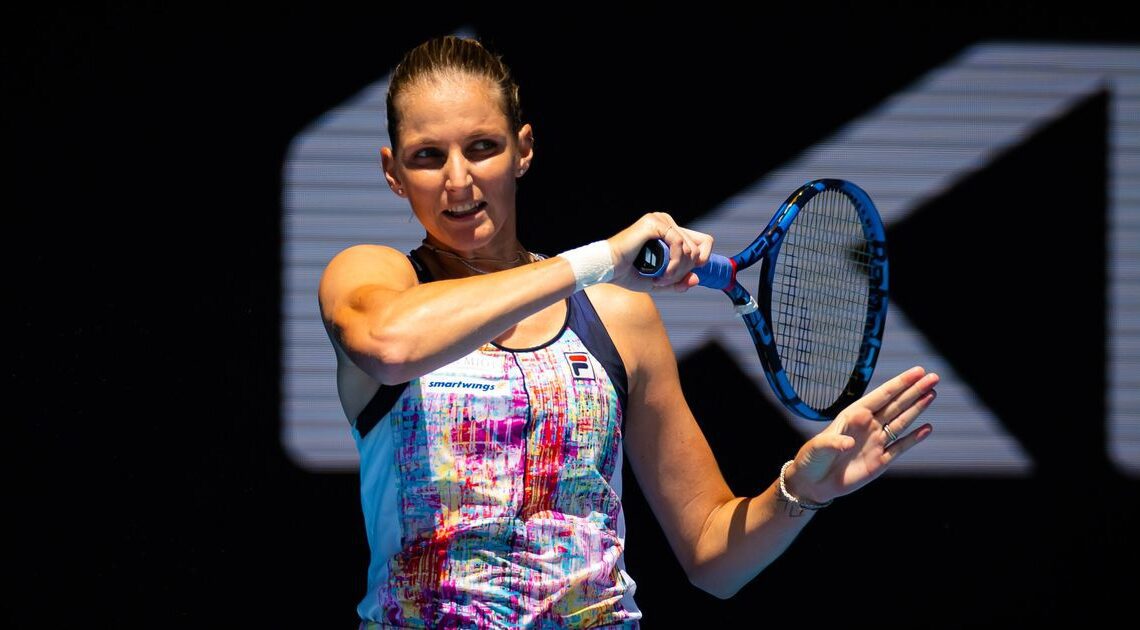 Australian Open: Pliskova powers past Zhang into quarterfinals