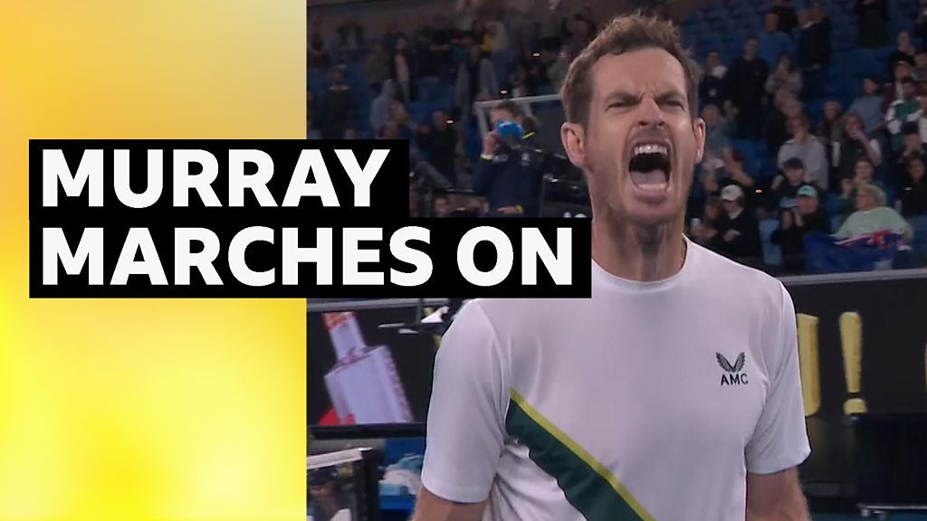 Australian Open: Watch Andy Murray beat Thanasi Kokkinakis in five-set epic