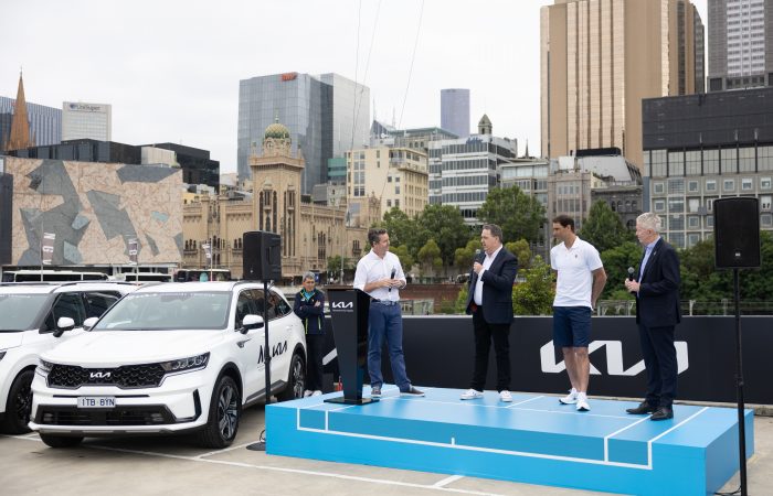 Australian Open and Kia extend historic partnership to 2028 | 10 January, 2023 | All News | News and Features | News and Events