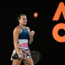 Australian Open women's final - Aryna Sabalenka battles it out for first Grand Slam victory
