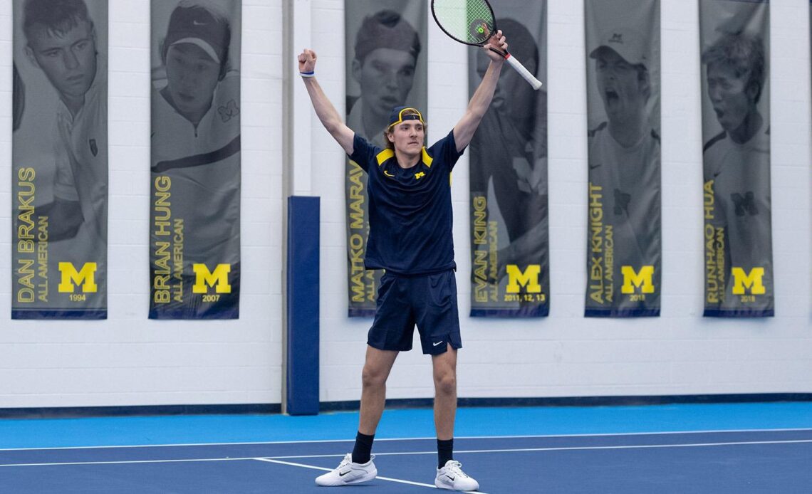 Awards and Honors: Maloney Named Big Ten Athlete of the Week