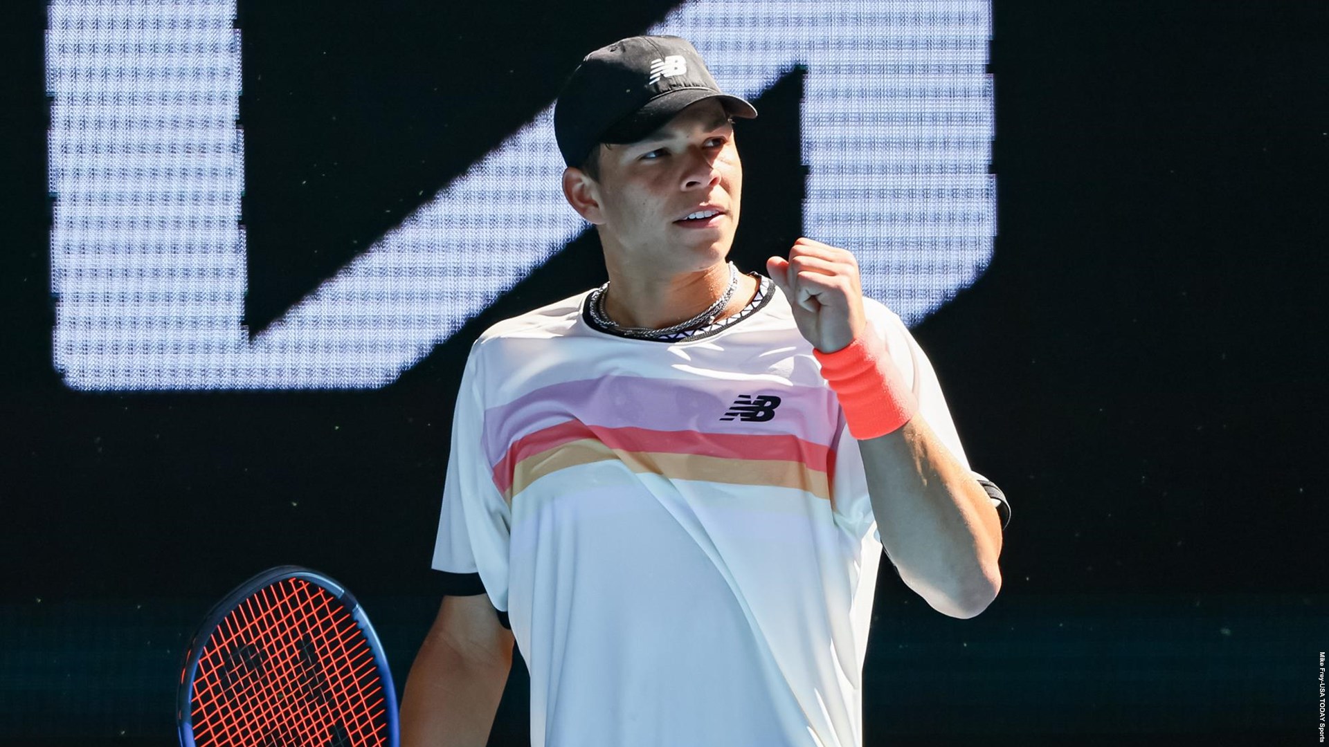 Ben Shelton Makes History In Australian Open Debut - VCP Tennis