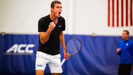 Blue Devils Head to Winston-Salem for ITA Kickoff Weekend