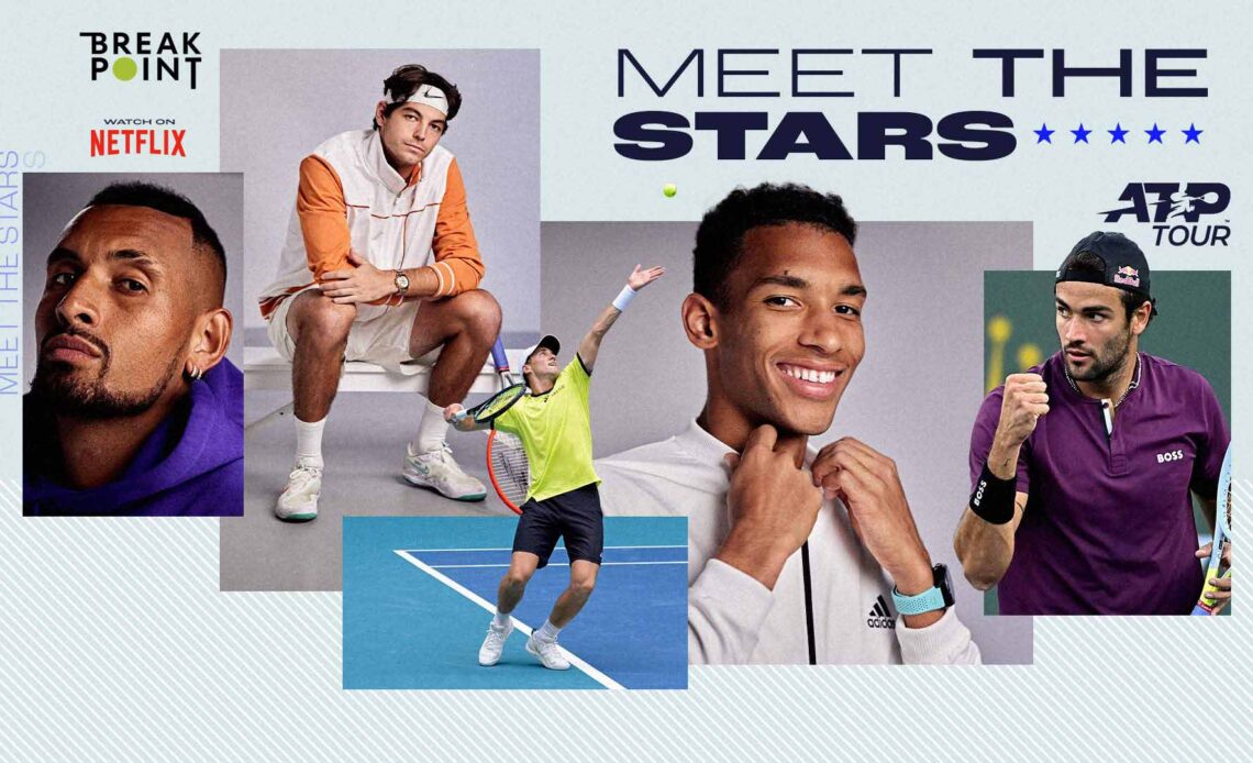 Break Point: Learn About Netflix's Tennis Series | ATP Tour