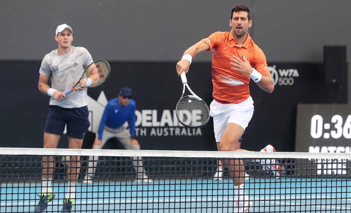 Brkic/Escobar Oust Djokovic/Pospisil In Adelaide | ATP Tour