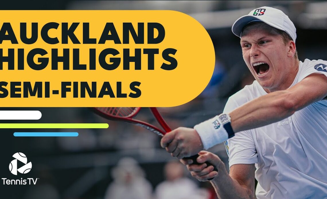 Brooksby Vs Norrie For A Place In The Final | Auckland 2023 Semi-Finals Highlights
