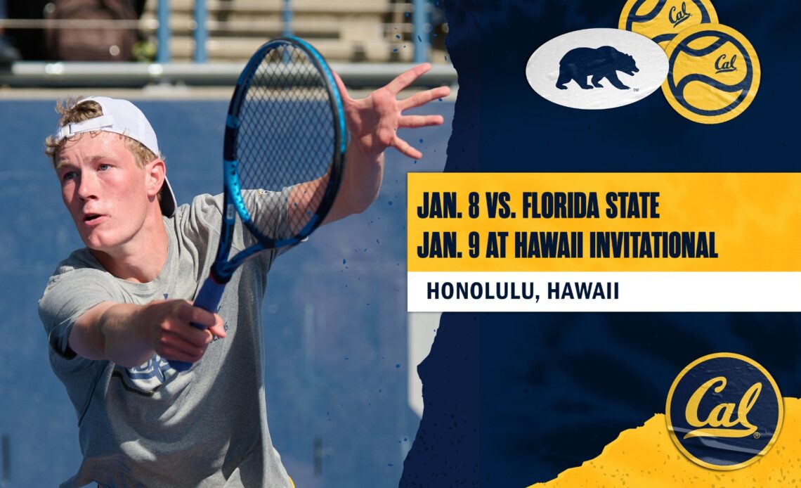 Cal Opens 2023 In Honolulu