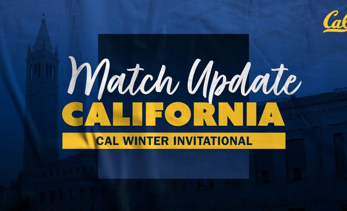 Cal Winter Invitational Canceled - California Golden Bears Athletics