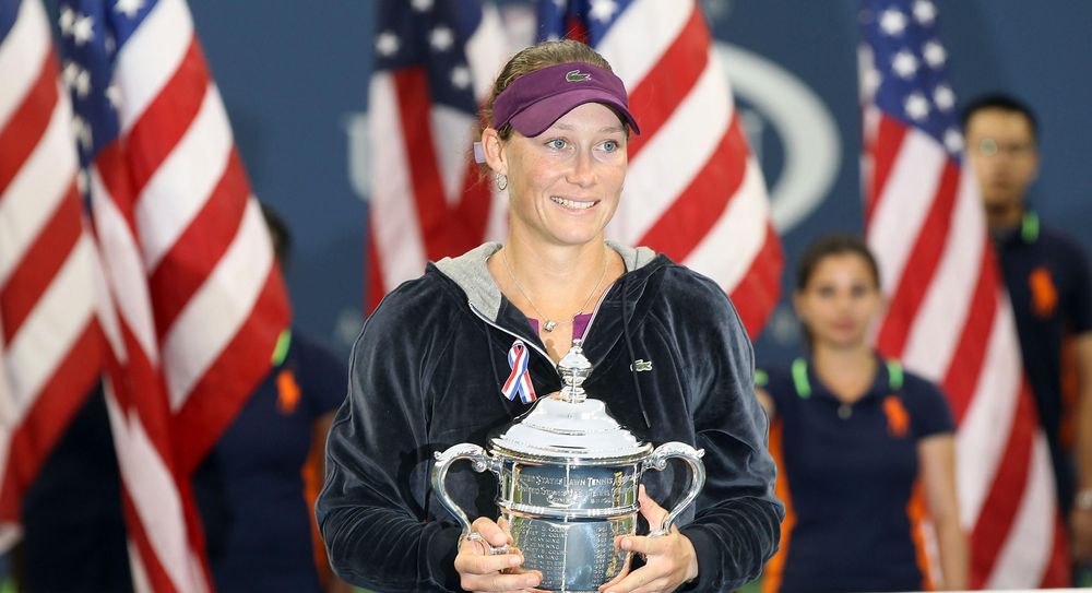 The pinnacle of Stosur&apos;s singles career was her victory at the 2011 US Open. Seeded 9th, Stosur defeated Vera Zvonareva, Angelique Kerber, and Serena Williams in the final three rounds to capture her Grand Slam title.