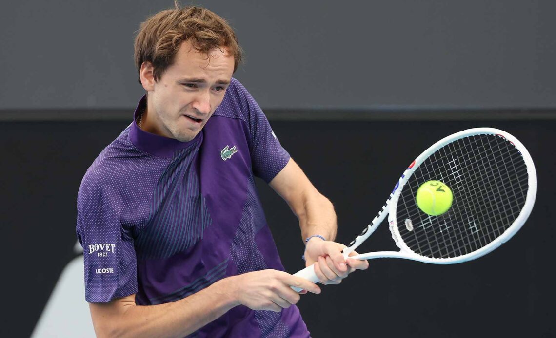 Daniil Medvedev Needs Nine Lives For First Win Of 2023 | ATP Tour