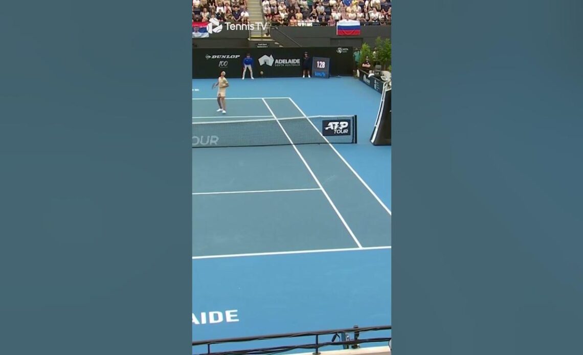 Daniil Medvedev Tennis Defence From Another Planet!