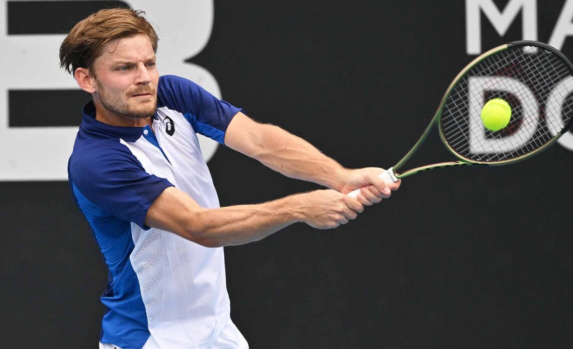 David Goffin Earns First Win Of Year In Auckland | ATP Tour