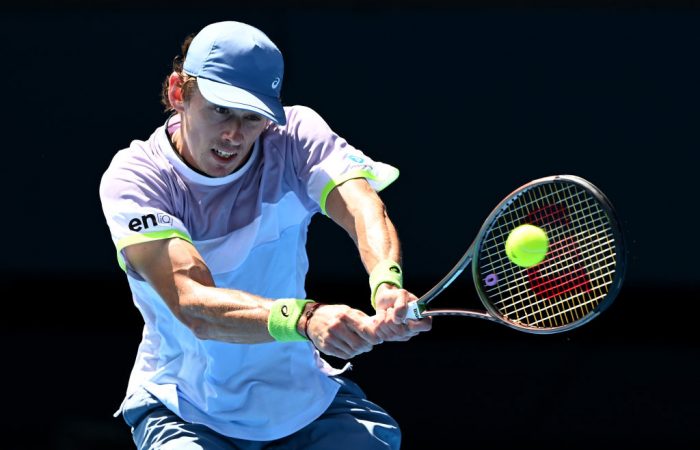 De Minaur charges into Australian Open fourth round | 21 January, 2023 | All News | News and Features | News and Events