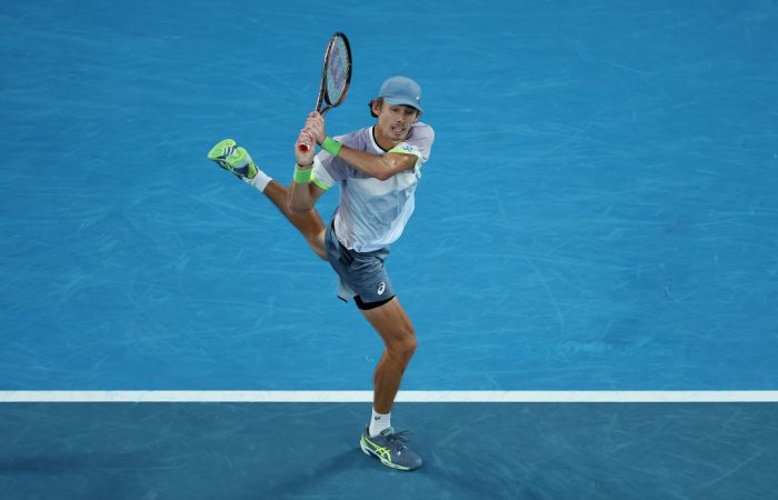 De Minaur’s dreams dashed at Australian Open 2023 | 23 January, 2023 | All News | News and Features | News and Events