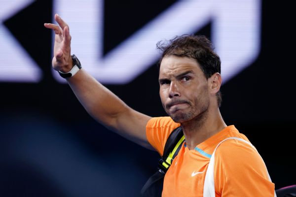 Defending champion Rafael Nadal ousted from Australian Open