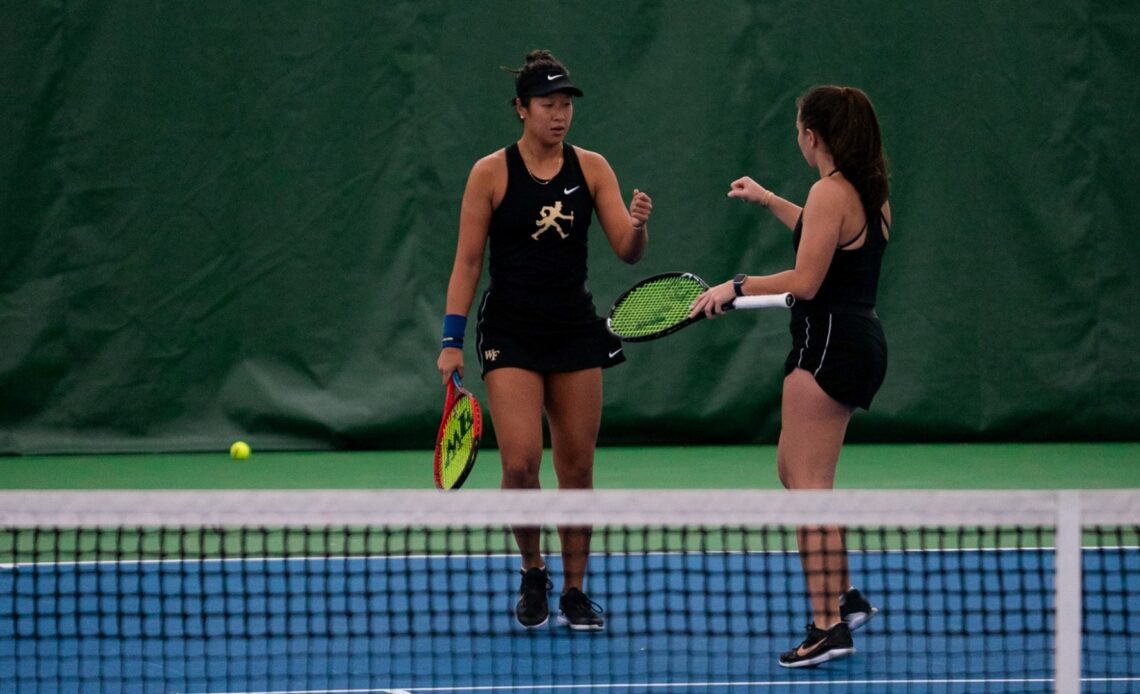 Demon Deacons Travel to Columbus for Annual ITA Kickoff Weekend