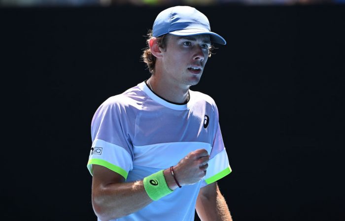 Determined De Minaur ready for Djokovic challenge at Australian Open 2023 | 23 January, 2023 | All News | News and Features | News and Events