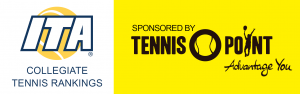 ITA Rankings sponsored by Tennis-Point