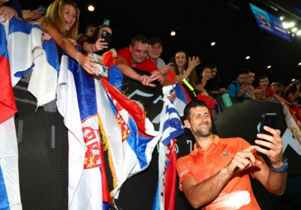 Djokovic Emotional and Pain Free in AO Return