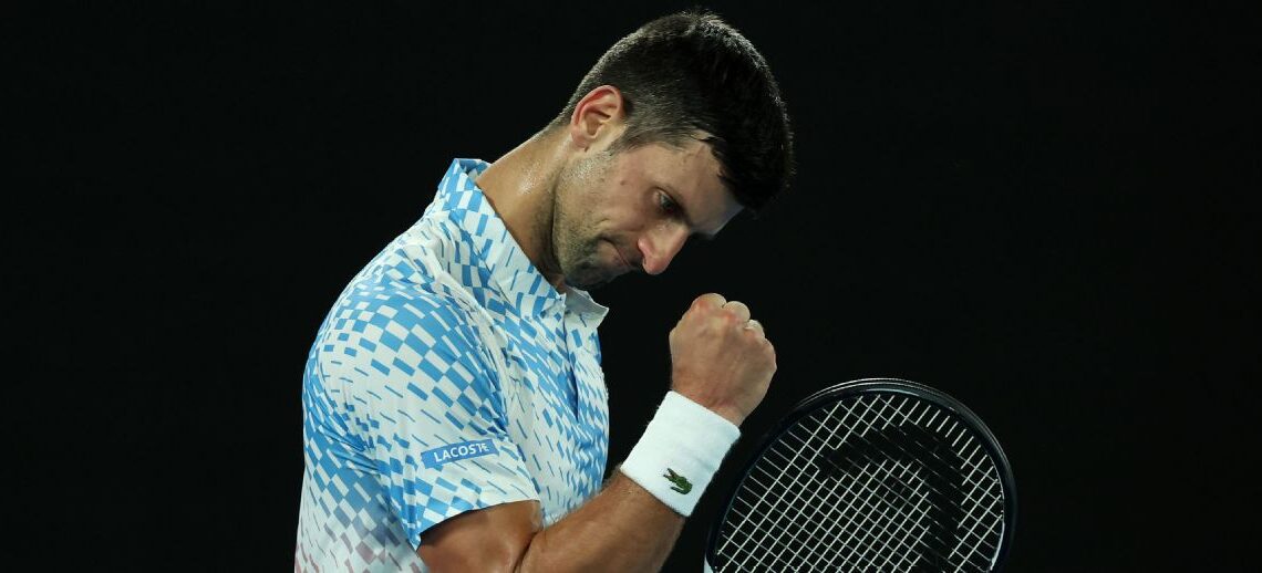 Djokovic beats De Minaur to reach Australian Open quarterfinals