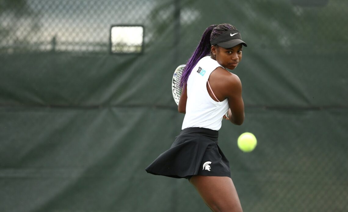 Doubles Drives Spartans to Season Opening Win at Toledo