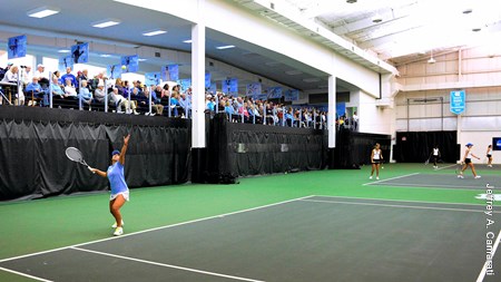 Dual Match Season Opens Friday For #2 Women's Tennis