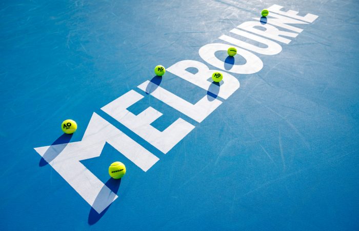 Dunlop signs on as Official Ball Partner of the Australian Open for a further five years | 27 January, 2023 | All News | News and Features | News and Events
