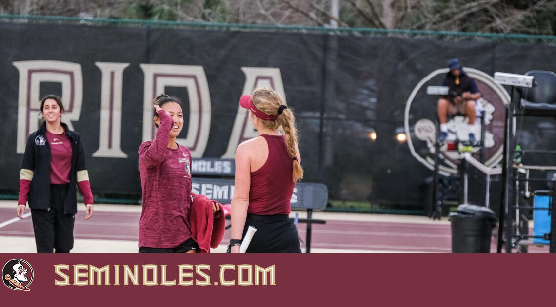 FSU Wins Thriller At ITA Kickoff