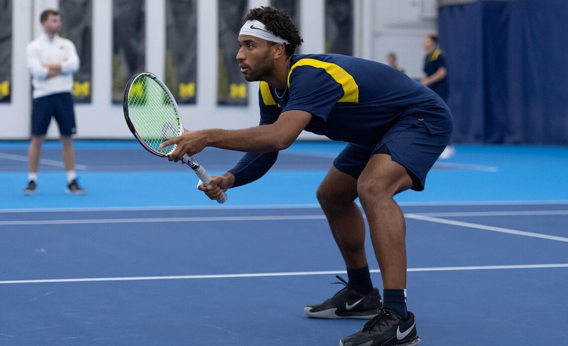 Fenty Makes History as Michigan Wins First Match of ITA Kick Off