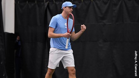 First Road Test For Men's Tennis At South Carolina Sunday