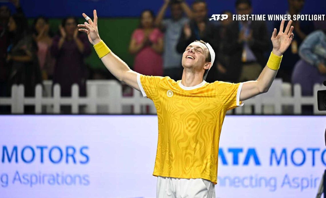 First-Time Winner Spotlight: Tallon Griekspoor | ATP Tour