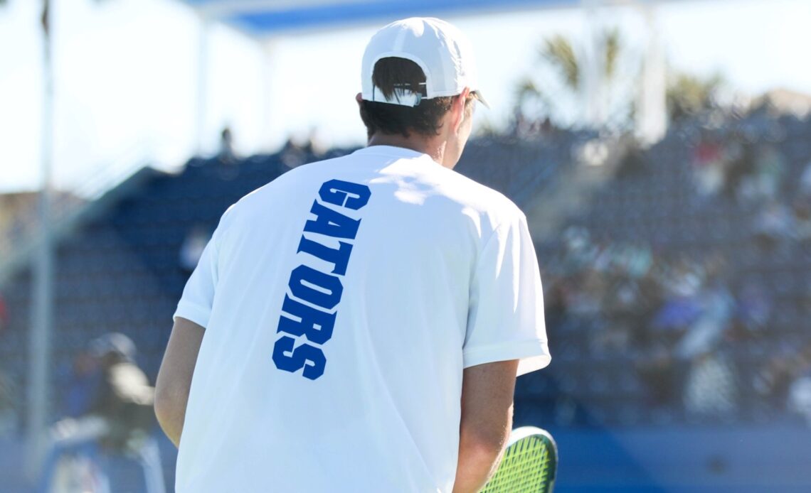 Florida Men’s Tennis to Participate in 2023 College MatchDay at the USTA National Campus