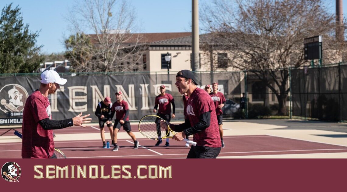 Florida State Moves Up To 10th In ITA Rankings