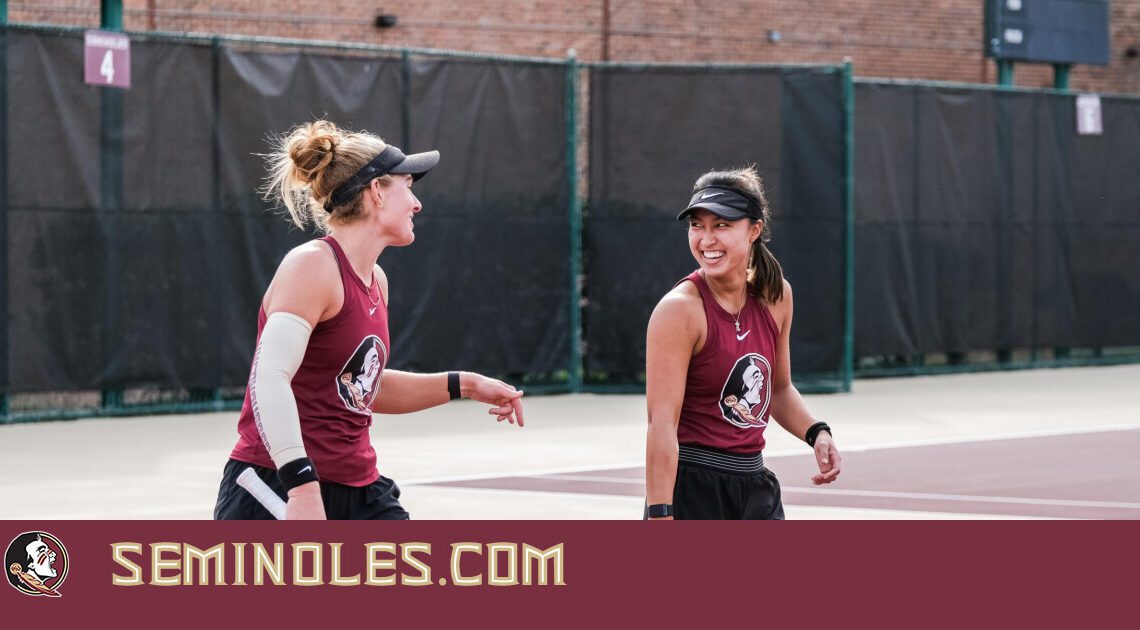 Florida State Travels West For ITA Kickoff Weekend