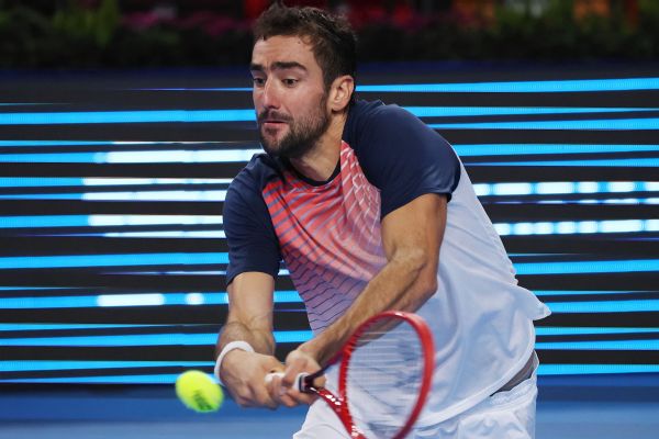 Former finalist Marin Cilic out of Australian Open with knee injury