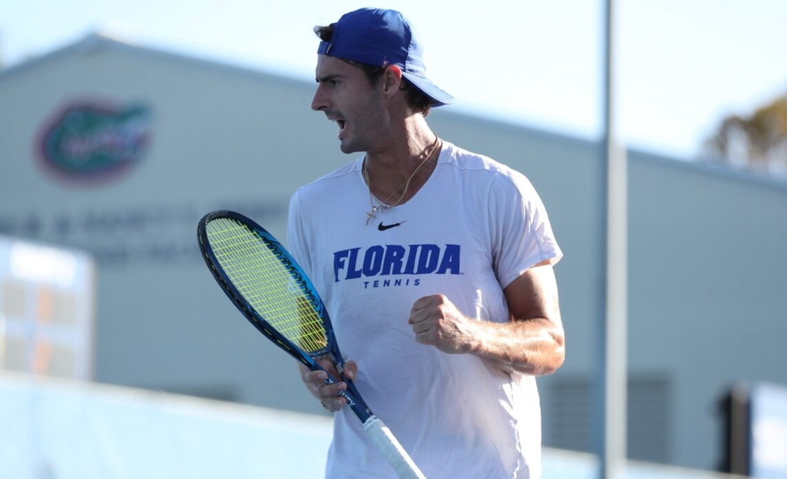 Gators Ranked Thirteenth in ITA Preseason Top 25 Coaches Poll