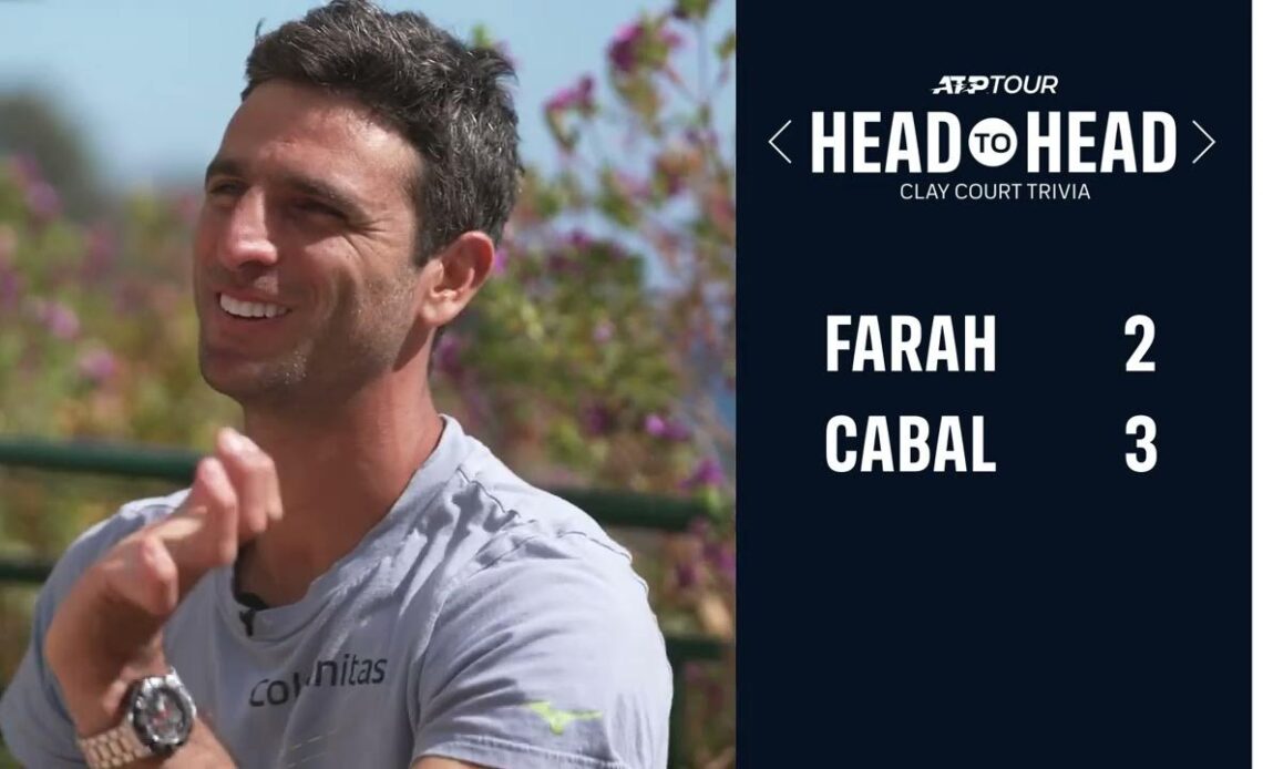Head-to-head: Cabal/Farah Clay