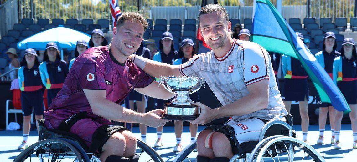 Hewett, Reid win Australian Open wheelchair title VCP Tennis